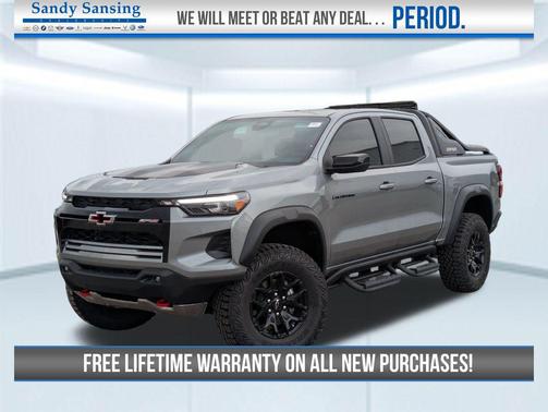 2025 Chevrolet Colorado ZR2