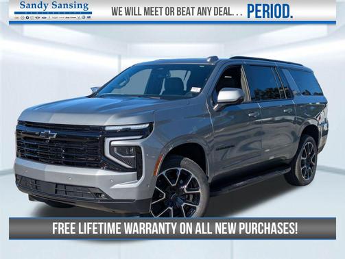 2026 Chevrolet Suburban RST