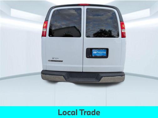 Summit White 2019 Chevrolet Express 3500 LT