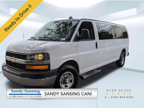 2019 Chevrolet Express 3500 LT