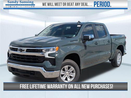 2025 Chevrolet Silverado 1500 LT