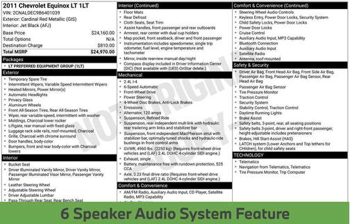 2011 Chevrolet Equinox LT