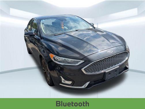2019 Ford Fusion Titanium