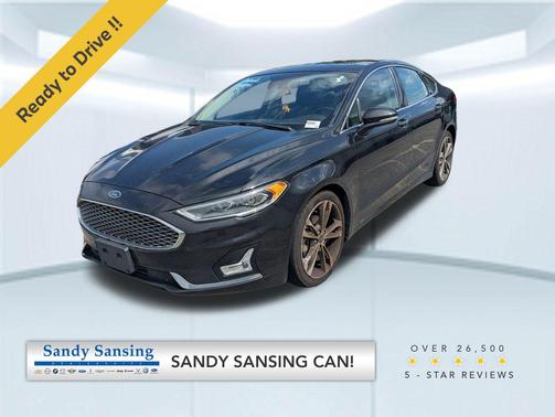 2019 Ford Fusion Titanium