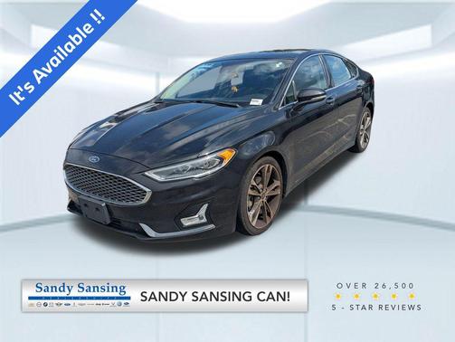 2019 Ford Fusion Titanium
