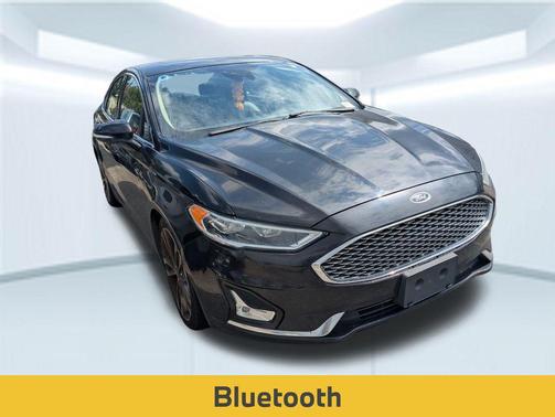 2019 Ford Fusion Titanium