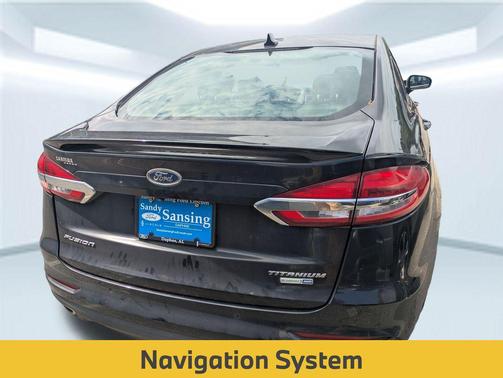 2019 Ford Fusion Titanium