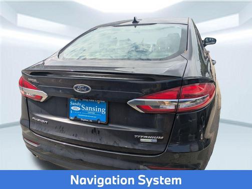 2019 Ford Fusion Titanium