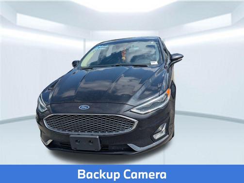 2019 Ford Fusion Titanium