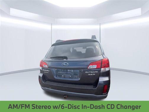 Graphite Gray Metallic 2010 Subaru Outback 3.6 R Limited
