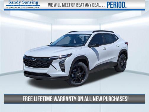 Summit White 2026 Chevrolet Trax LT