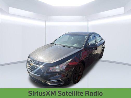 Tungsten Metallic 2015 Chevrolet Cruze 2LT