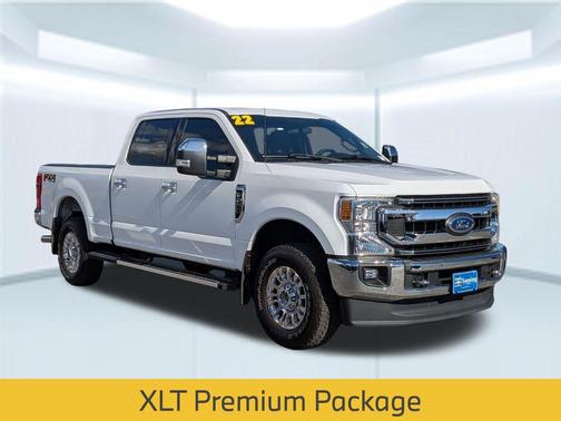 OXFORD WHITE 2022 Ford F-250 XLT