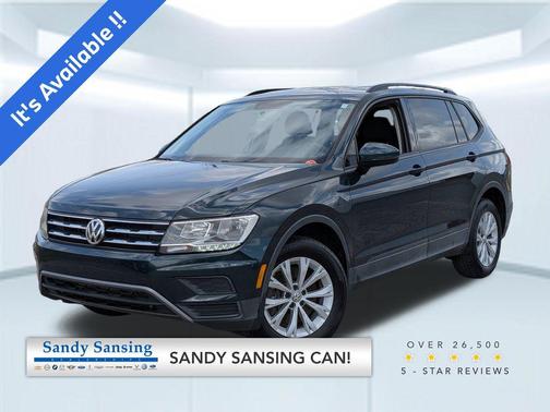 2019 Volkswagen Tiguan 2.0T S