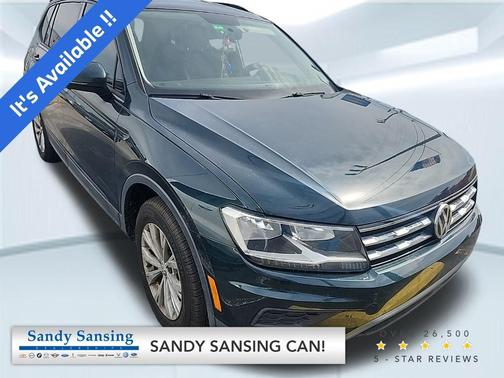 2019 Volkswagen Tiguan 2.0T S
