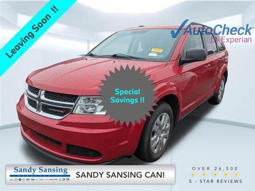 2018 Dodge Journey SE