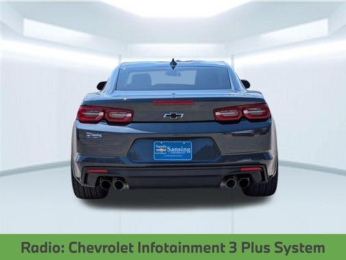 Shadow Gray Metallic 2021 Chevrolet Camaro RWD Coupe LT1