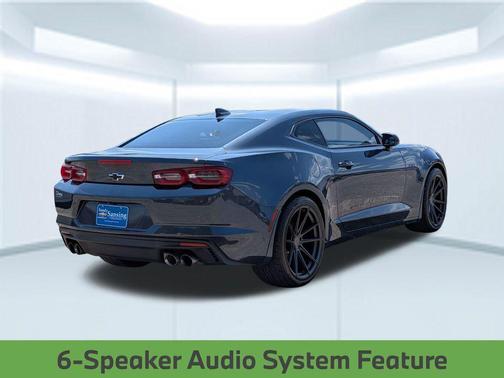Shadow Gray Metallic 2021 Chevrolet Camaro RWD Coupe LT1