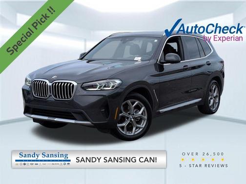 Gray 2024 BMW X3 xDrive30i