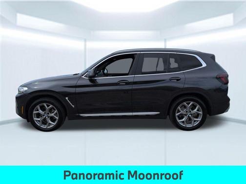 Gray 2024 BMW X3 xDrive30i