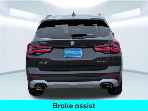 Gray 2024 BMW X3 xDrive30i