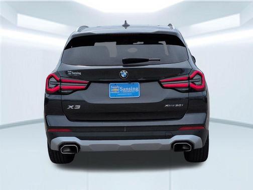 Gray 2024 BMW X3 xDrive30i