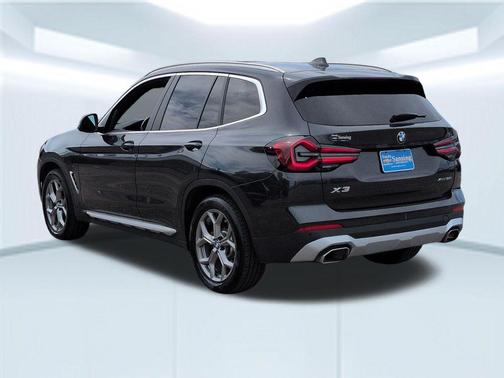 Dark Graphite 2024 BMW X3 xDrive30i