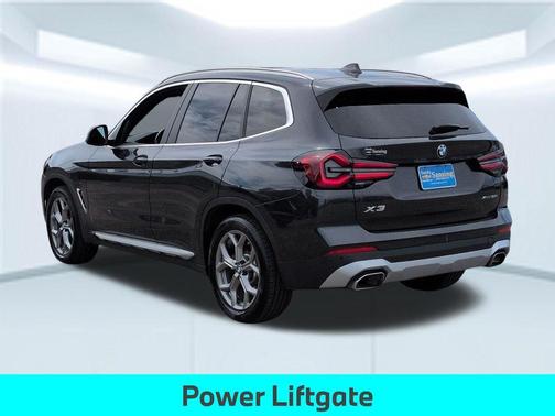 Gray 2024 BMW X3 xDrive30i