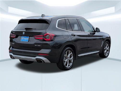 Gray 2024 BMW X3 xDrive30i
