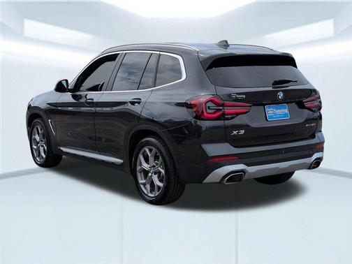 Gray 2024 BMW X3 xDrive30i
