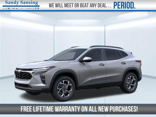 Sterling Gray Metallic 2026 Chevrolet Trax LT