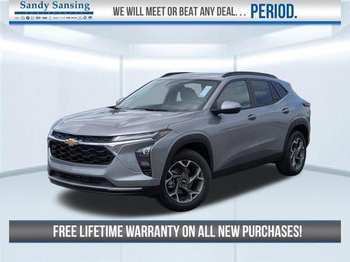 Sterling Gray Metallic 2026 Chevrolet Trax LT