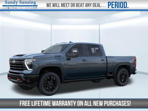 Lakeshore Blue Metallic 2026 Chevrolet Silverado 2500 LTZ