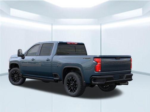 Lakeshore Blue Metallic 2026 Chevrolet Silverado 2500 LTZ