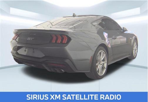 Gray 2025 Ford Mustang GT Premium