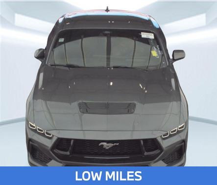 Gray 2025 Ford Mustang GT Premium