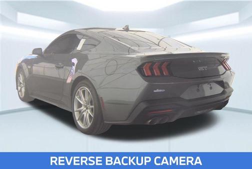 Gray 2025 Ford Mustang GT Premium