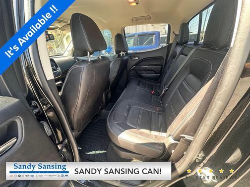 Onyx Black 2017 GMC Canyon Denali