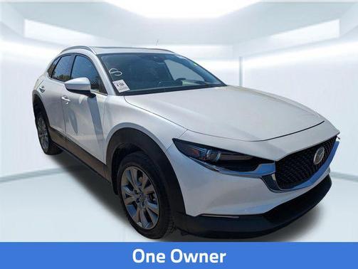 Snowflake White Pearl Mica 2023 Mazda CX-30 2.5 S Premium Package