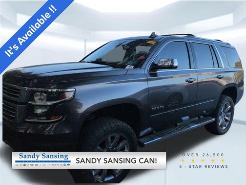 2017 Chevrolet Tahoe Premier