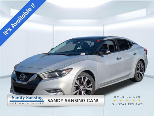 2018 Nissan Maxima 3.5 Platinum