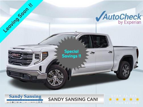 2025 GMC Sierra 1500 SLT