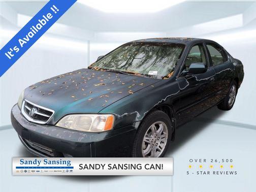 2001 Acura TL 3.2