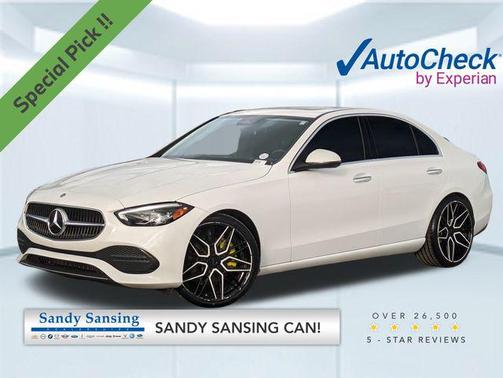 2022 Mercedes-Benz C-Class Sedan