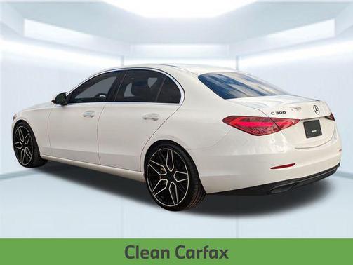 2022 Mercedes-Benz C-Class Sedan