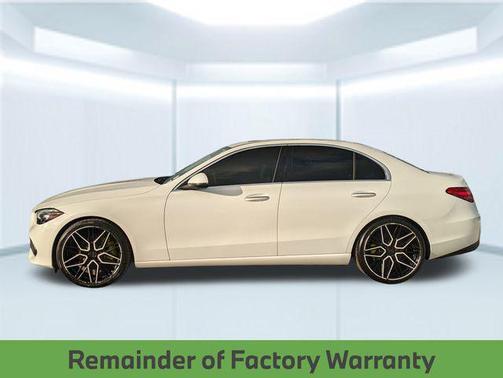 2022 Mercedes-Benz C-Class Sedan