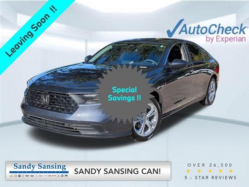 2024 Honda Accord LX 1.5T