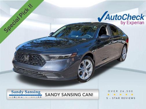 2024 Honda Accord LX 1.5T