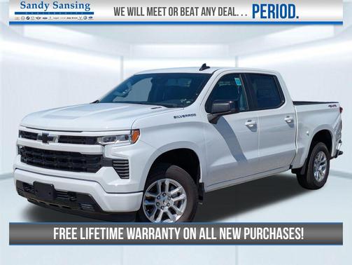 2025 Chevrolet Silverado 1500 RST