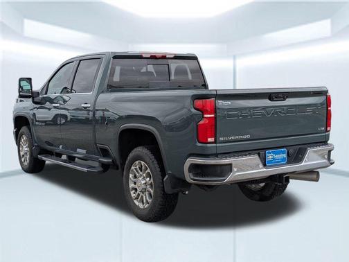 Cypress Gray 2026 Chevrolet Silverado 3500 LTZ